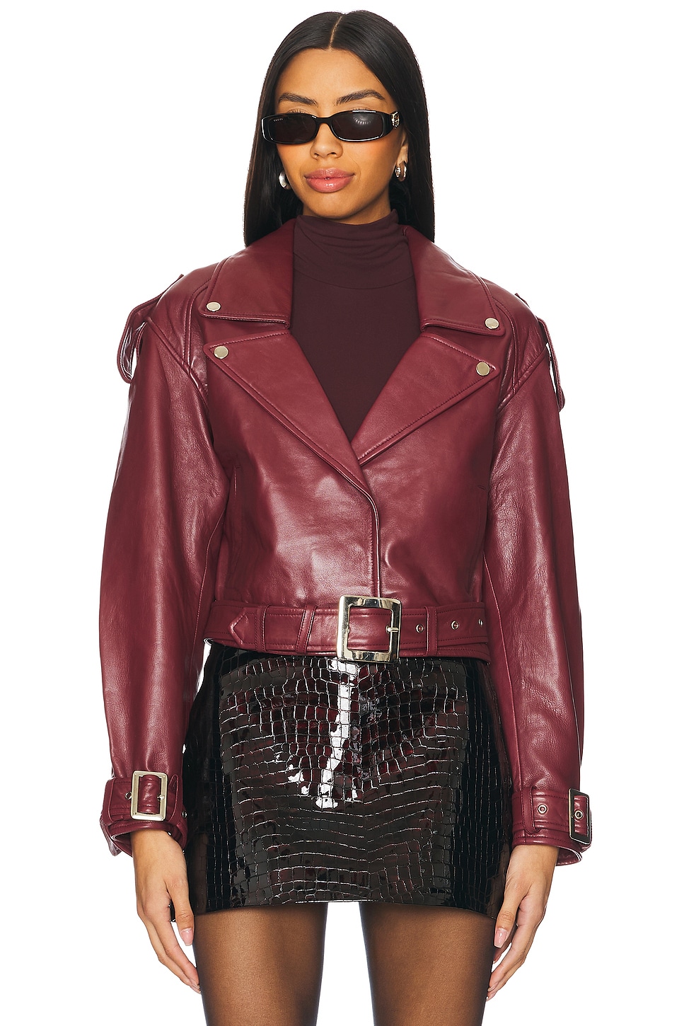 retrofete Einsley Leather Jacket