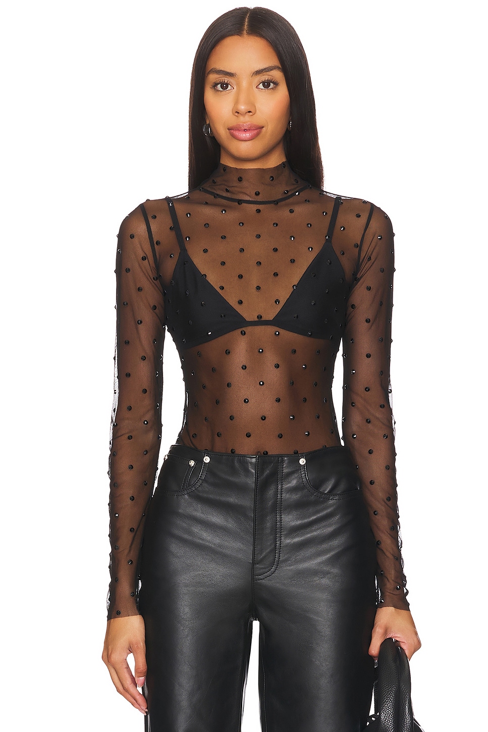 retrofete Lilith Mesh Top