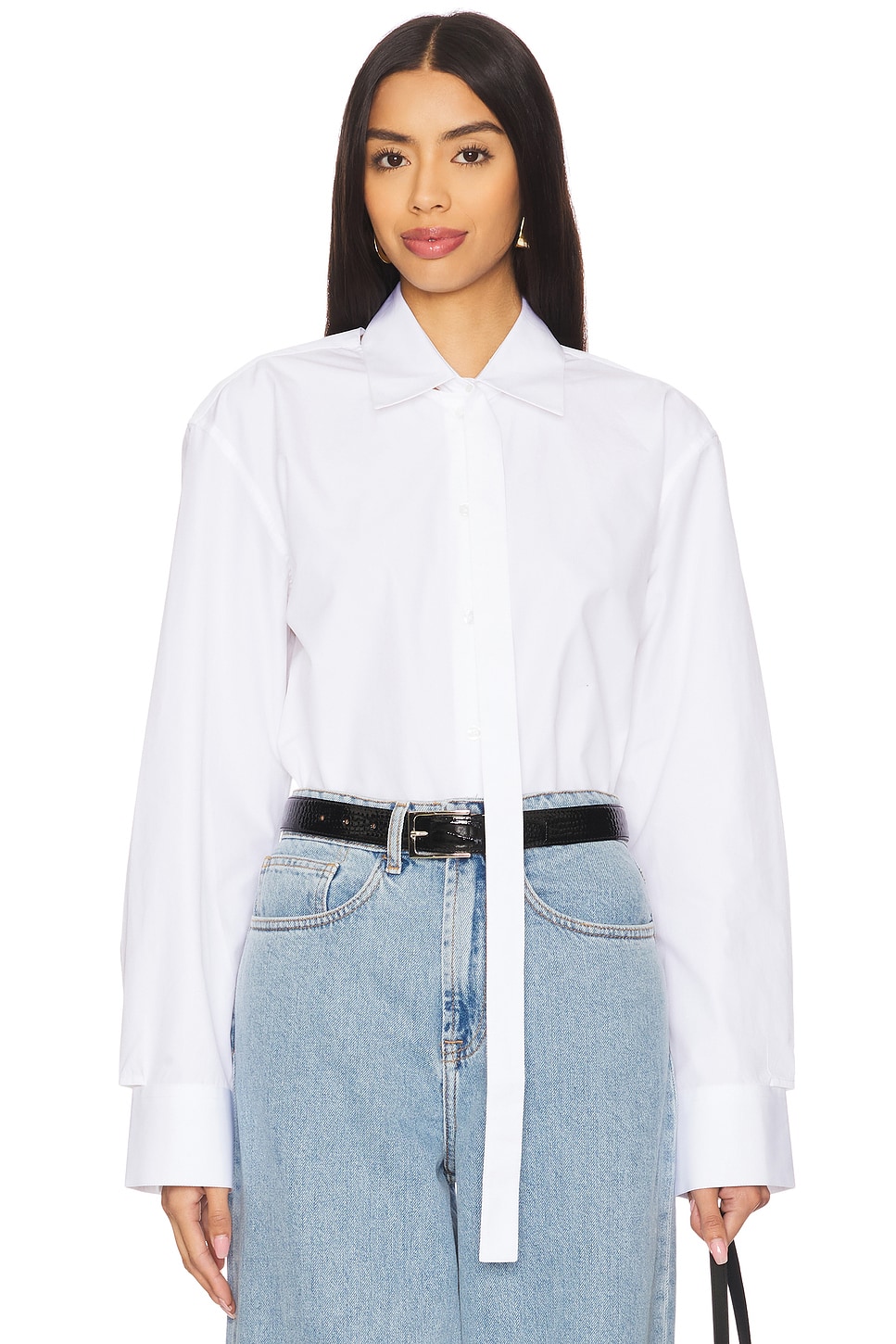 Rohe Deconstructed Cotton Shirt