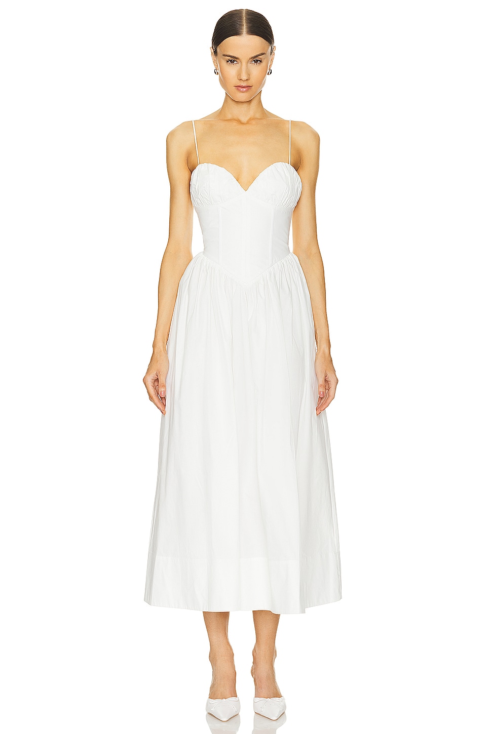 Ronny Kobo Carmine Dress