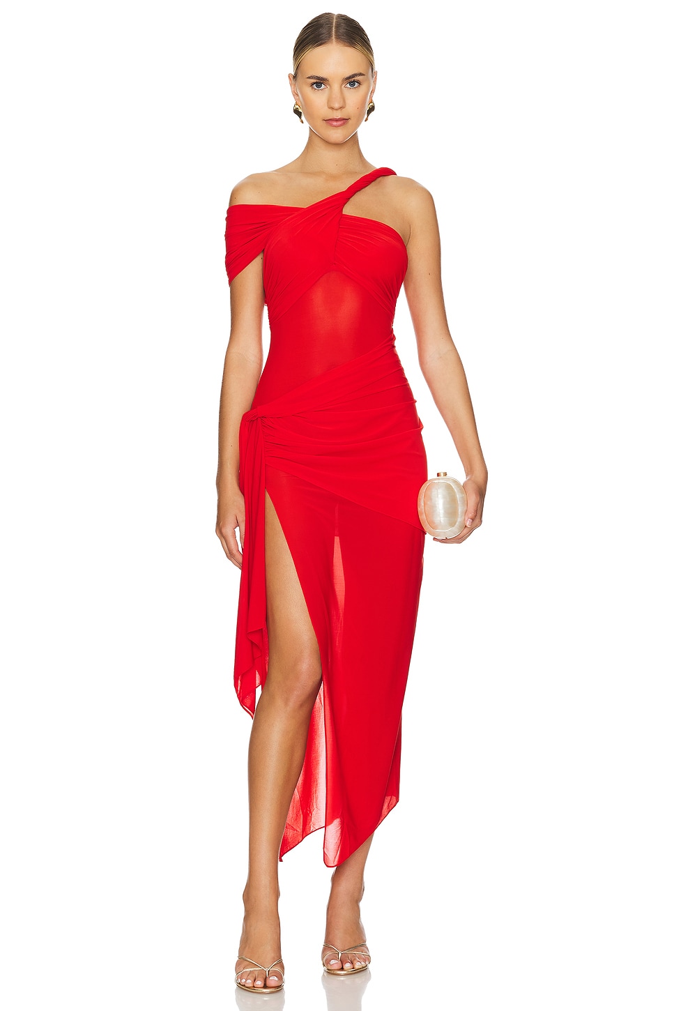 Ronny Kobo Viper Dress