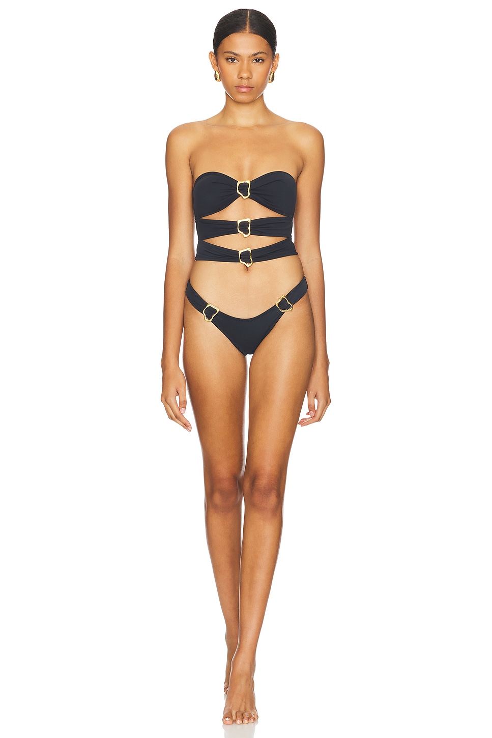 Ronny Kobo x Reina Olga Cage Bikini Set