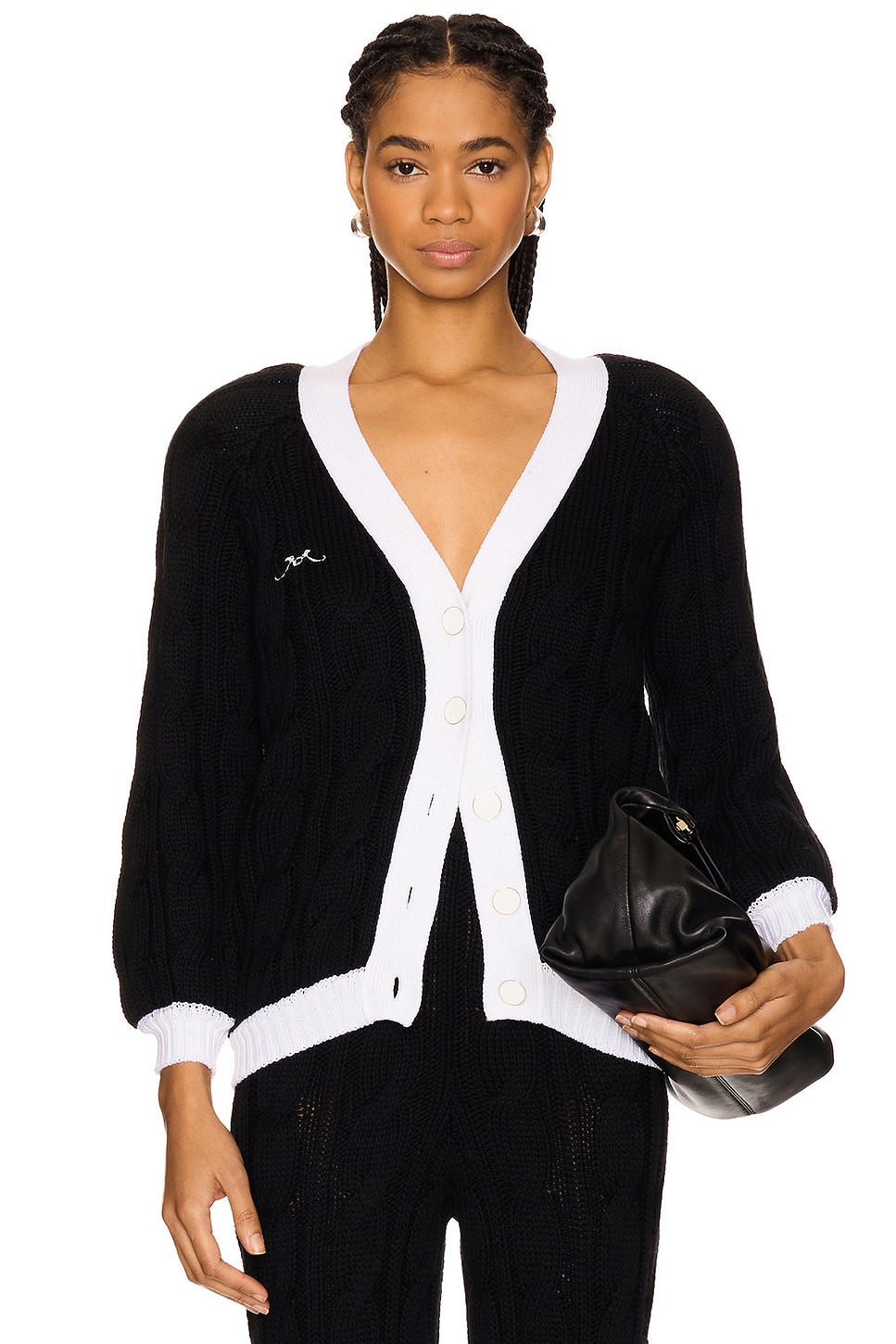 Rowen Rose Knit Cardigan