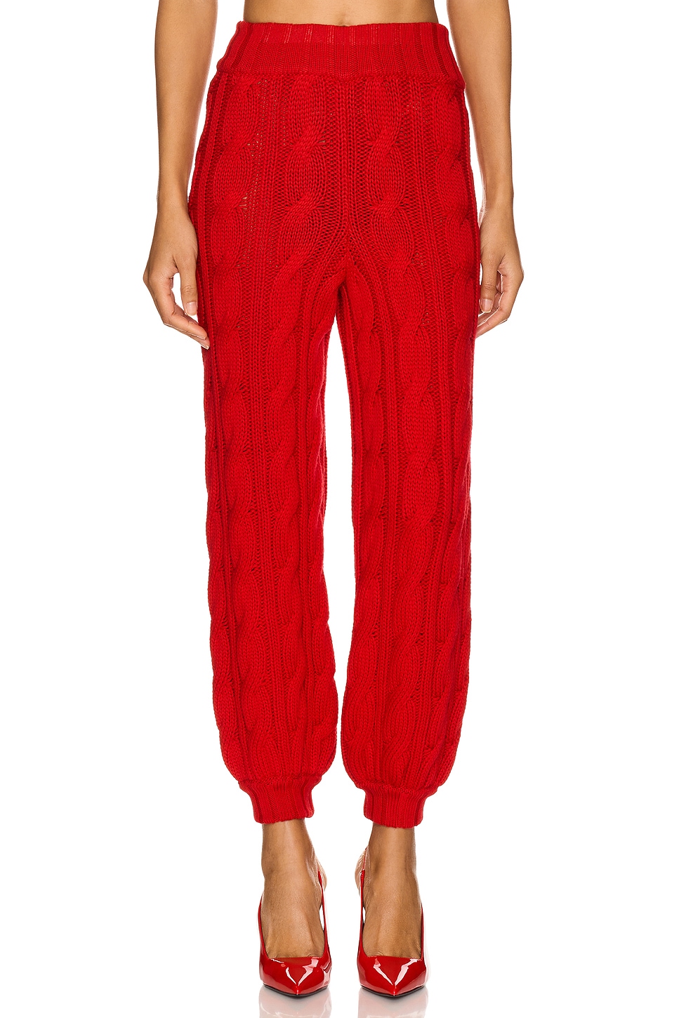 Rowen Rose Jogging Knit Pant