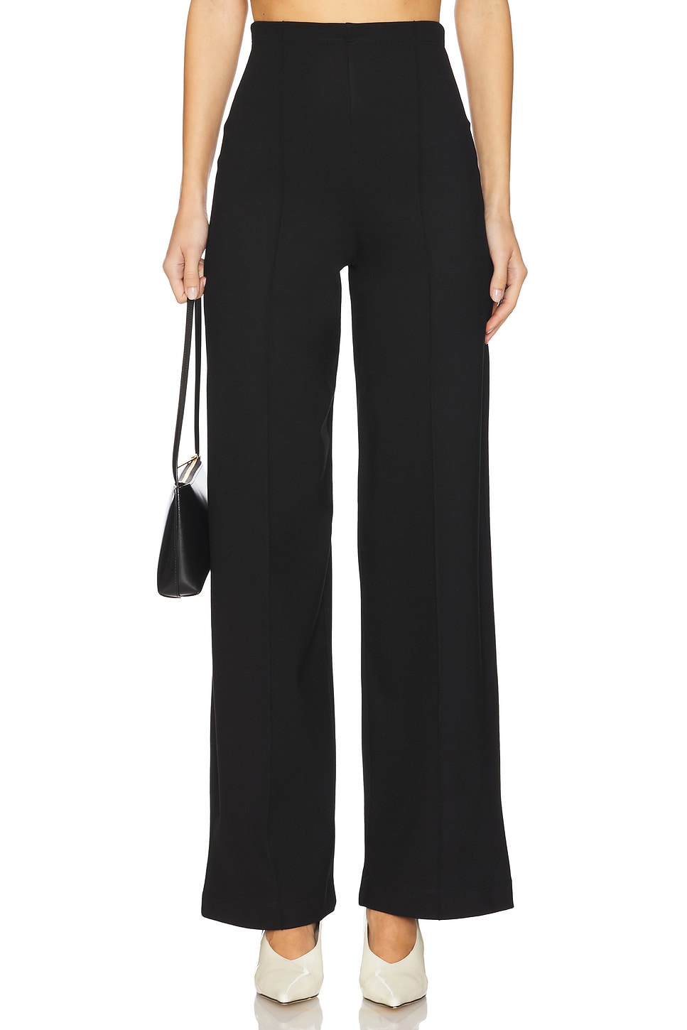 Ripley Rader Ponte Knit Straight Leg Pant