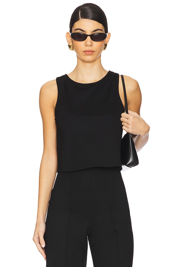 Ripley Rader Ponte Knit Tank Top