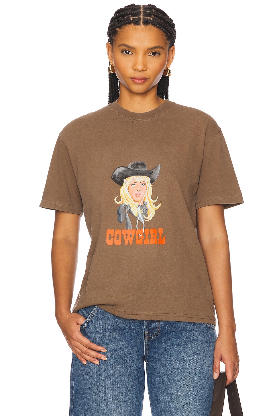 Remington Stone Cowgirl Tee