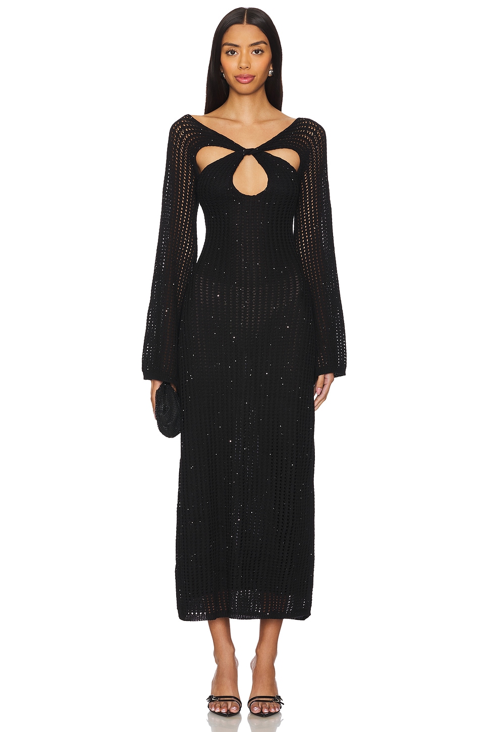 Runaway The Label Irina Midi Dress