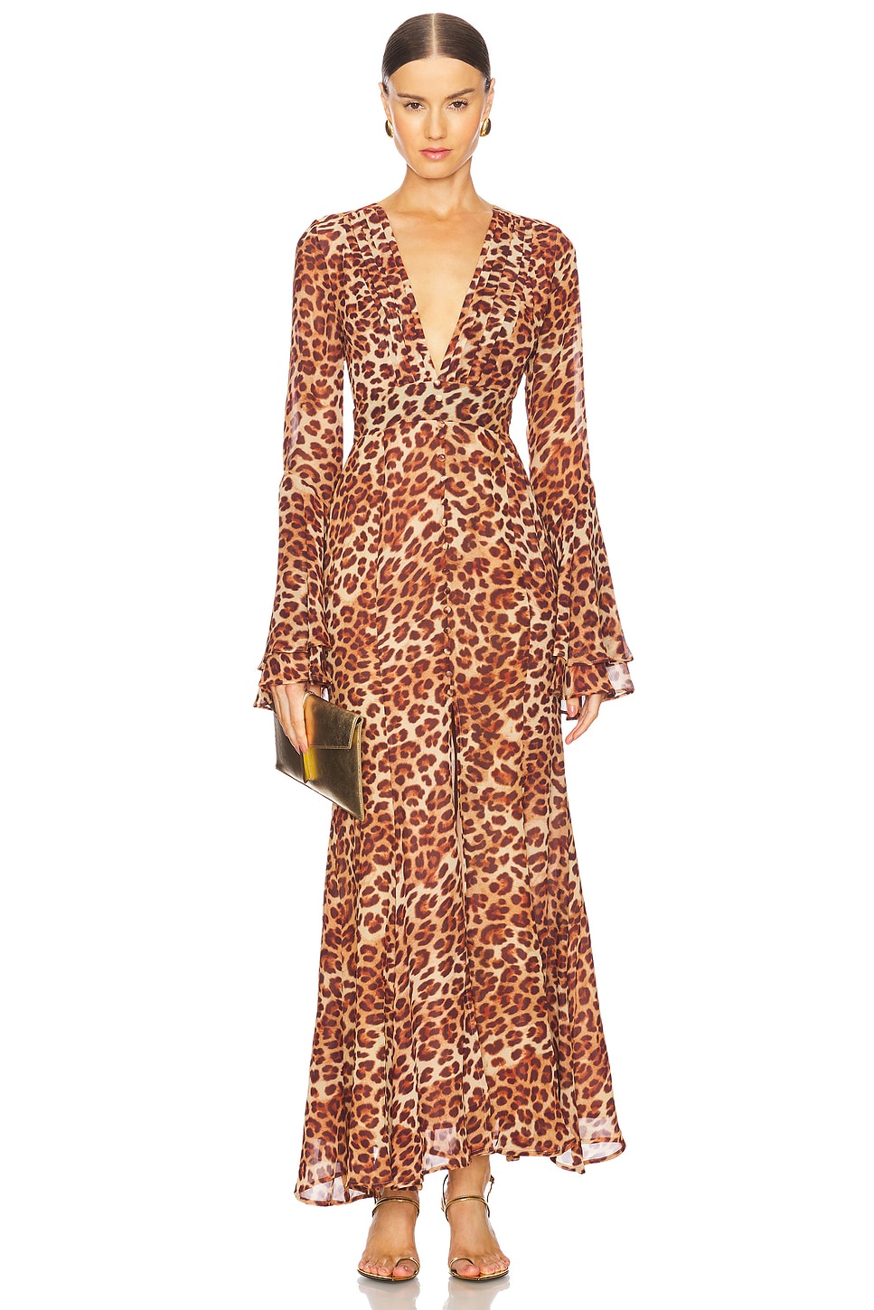 Runaway The Label Sari Maxi Dress