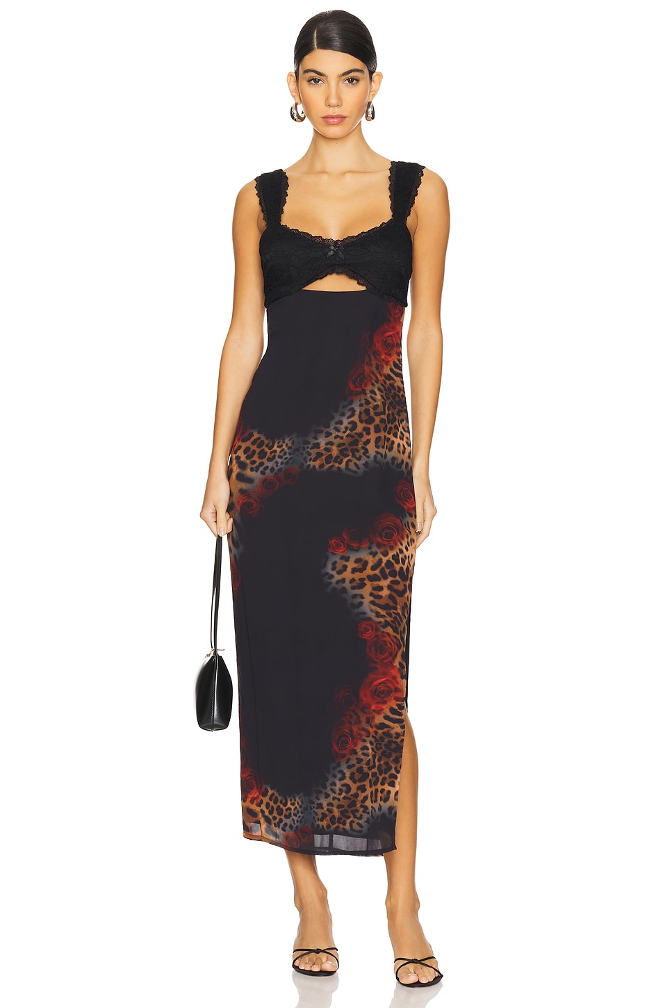 Runaway The Label Dinah Midi Dress