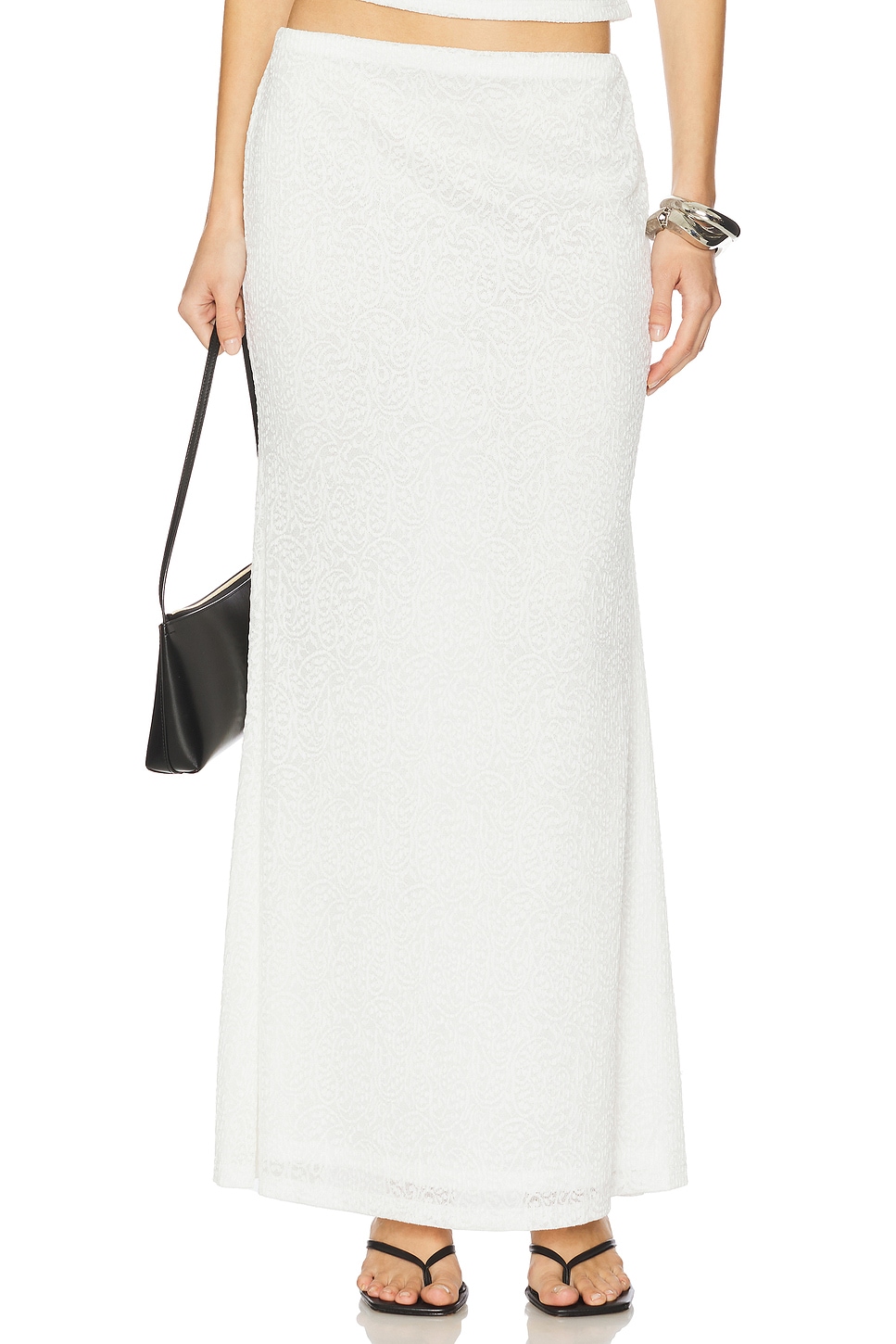 Runaway The Label Orlean Maxi Skirt