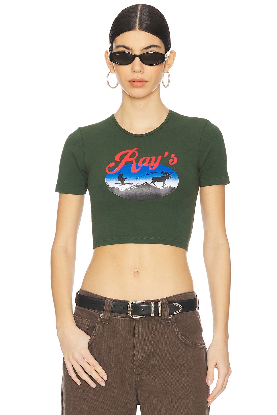 Ray's x REVOLVE Ski Adventure Crop Top