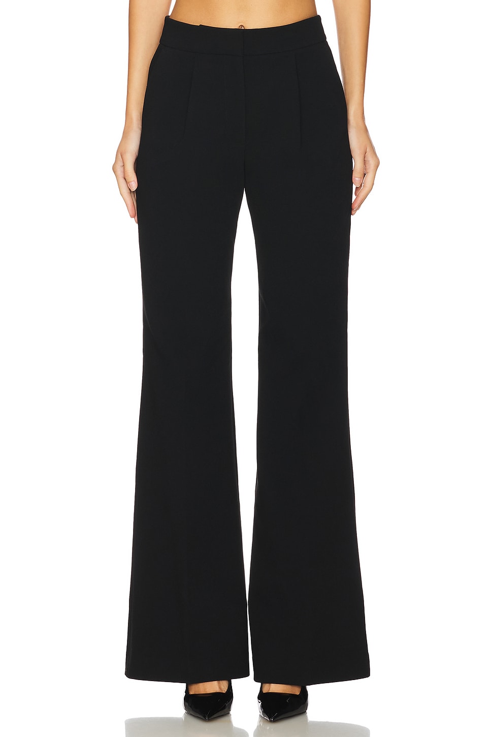 SANS FAFF Pin Tuck Palazzo Pant