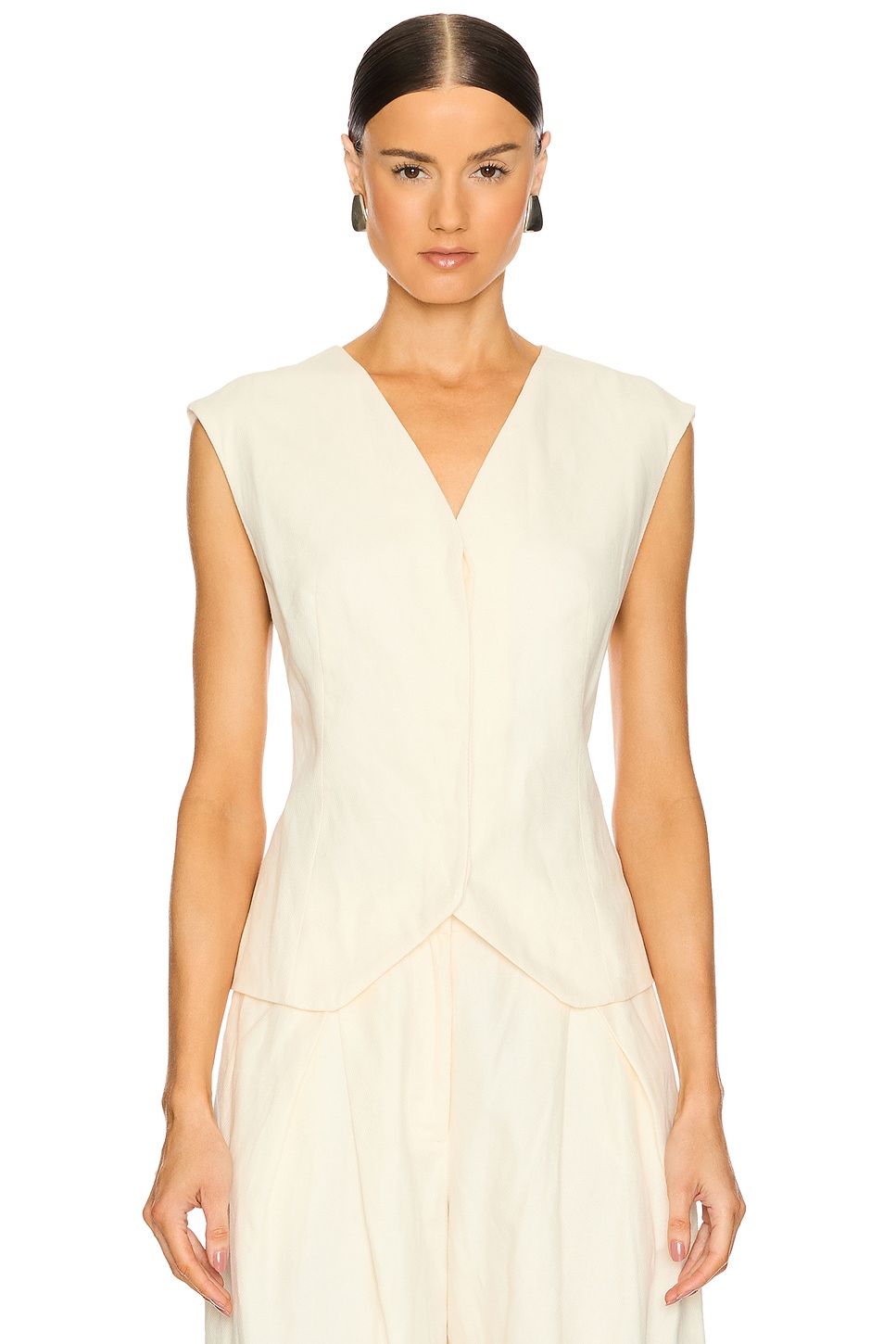 St. Agni Minimal Tailored Vest