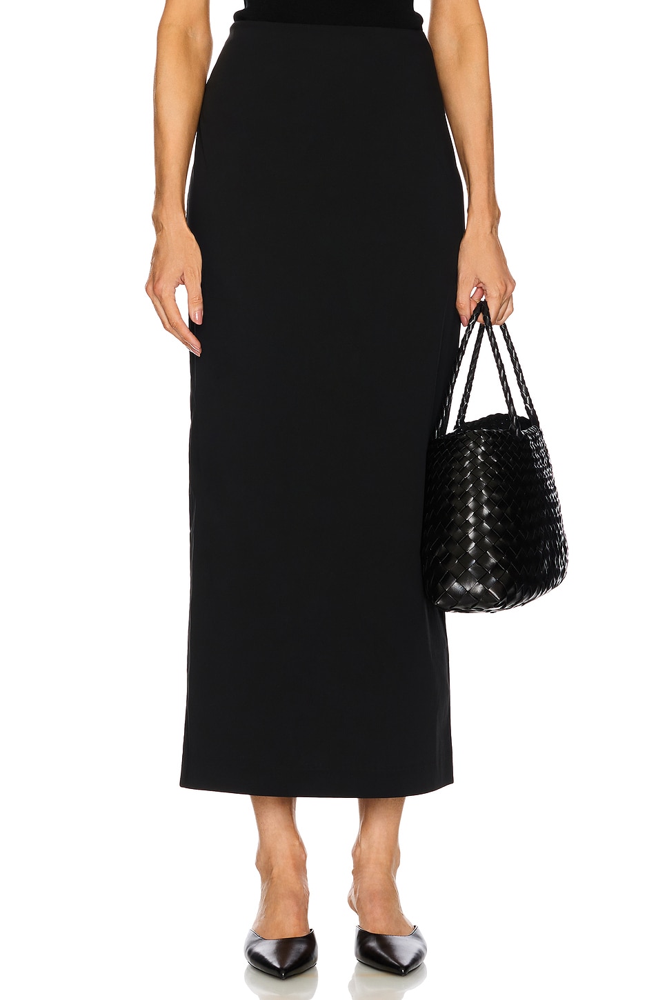 St. Agni Minimal Column Skirt