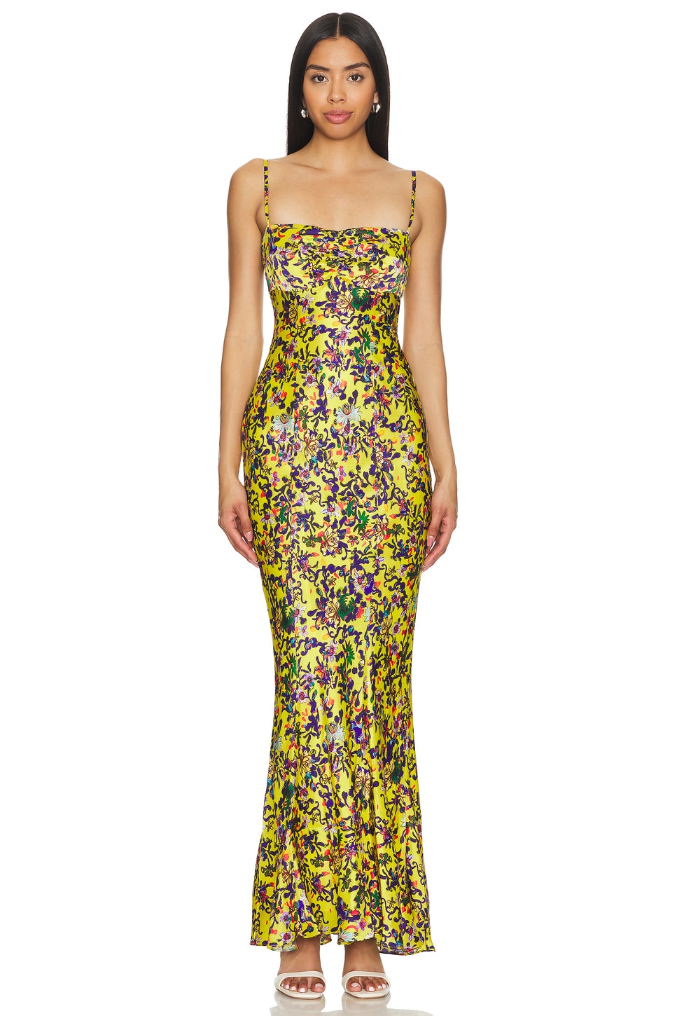 SALONI Renee Long Dress