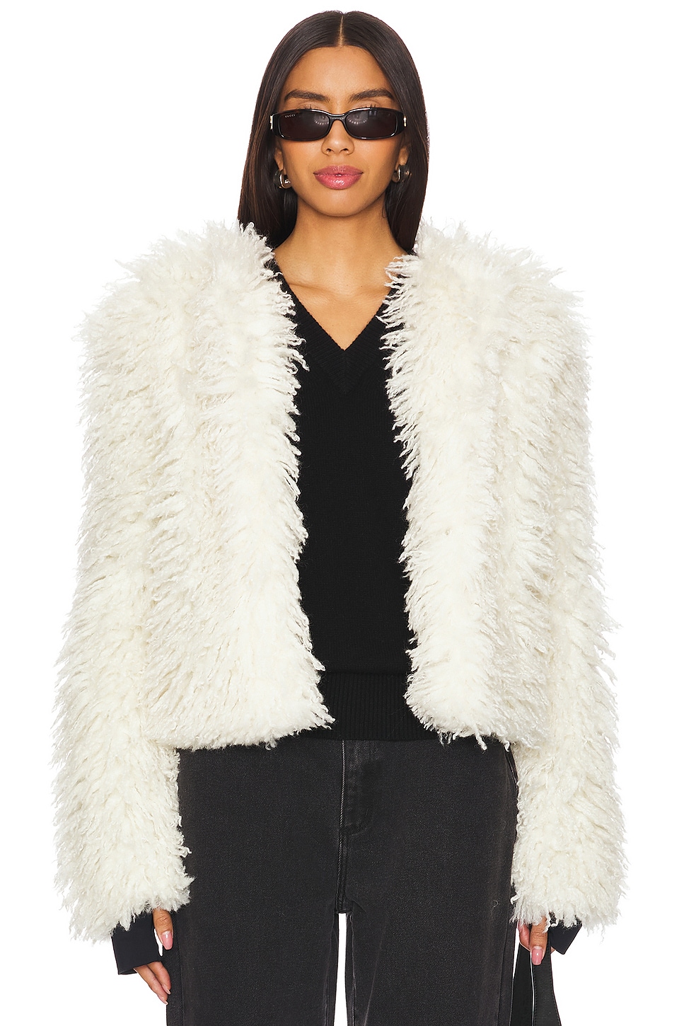 SAM. Kiki Faux Fur Jacket