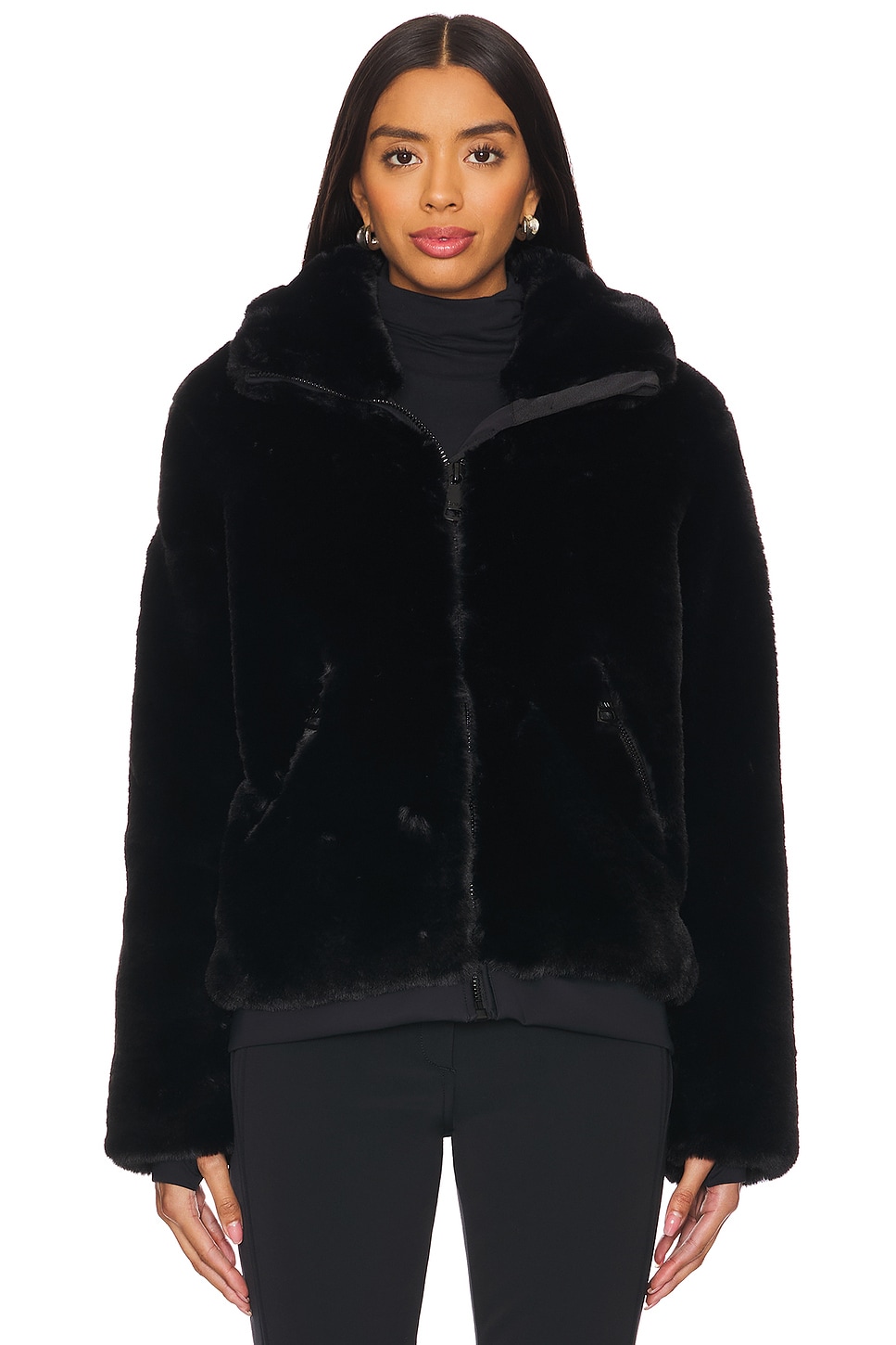 SAM. Nicole Faux Fur Jacket