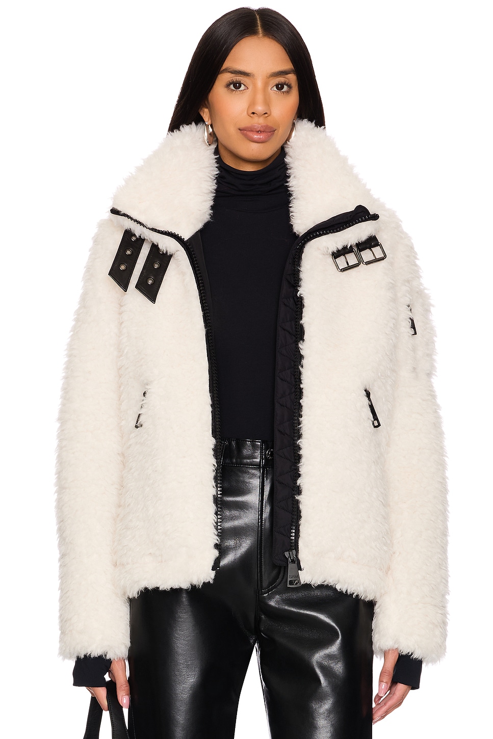 SAM. Tahoe Faux Fur Jacket