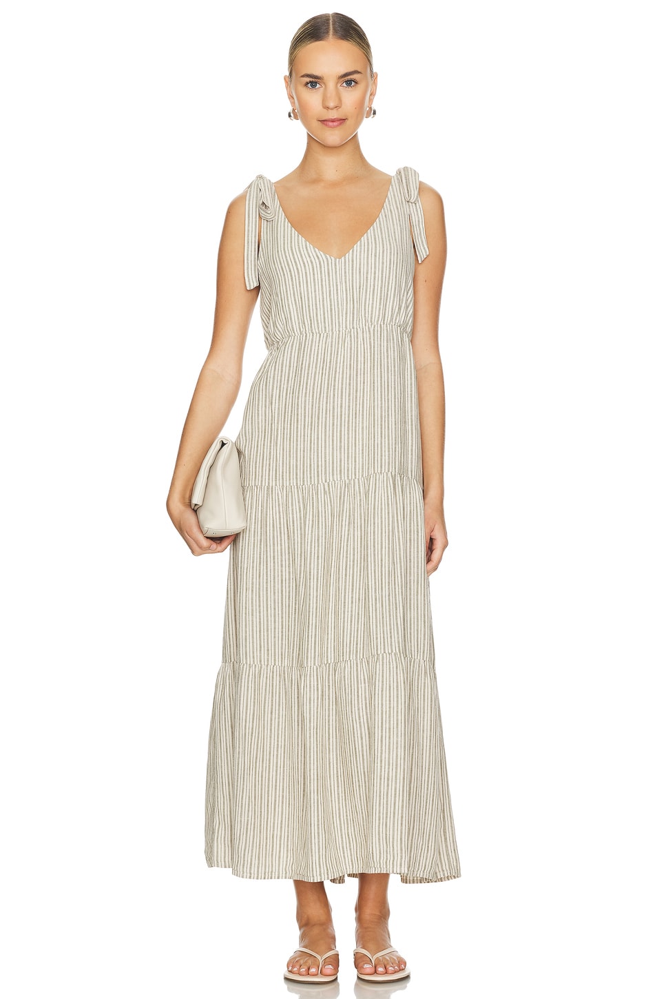 Sanctuary Move Your Body Striped Maxi