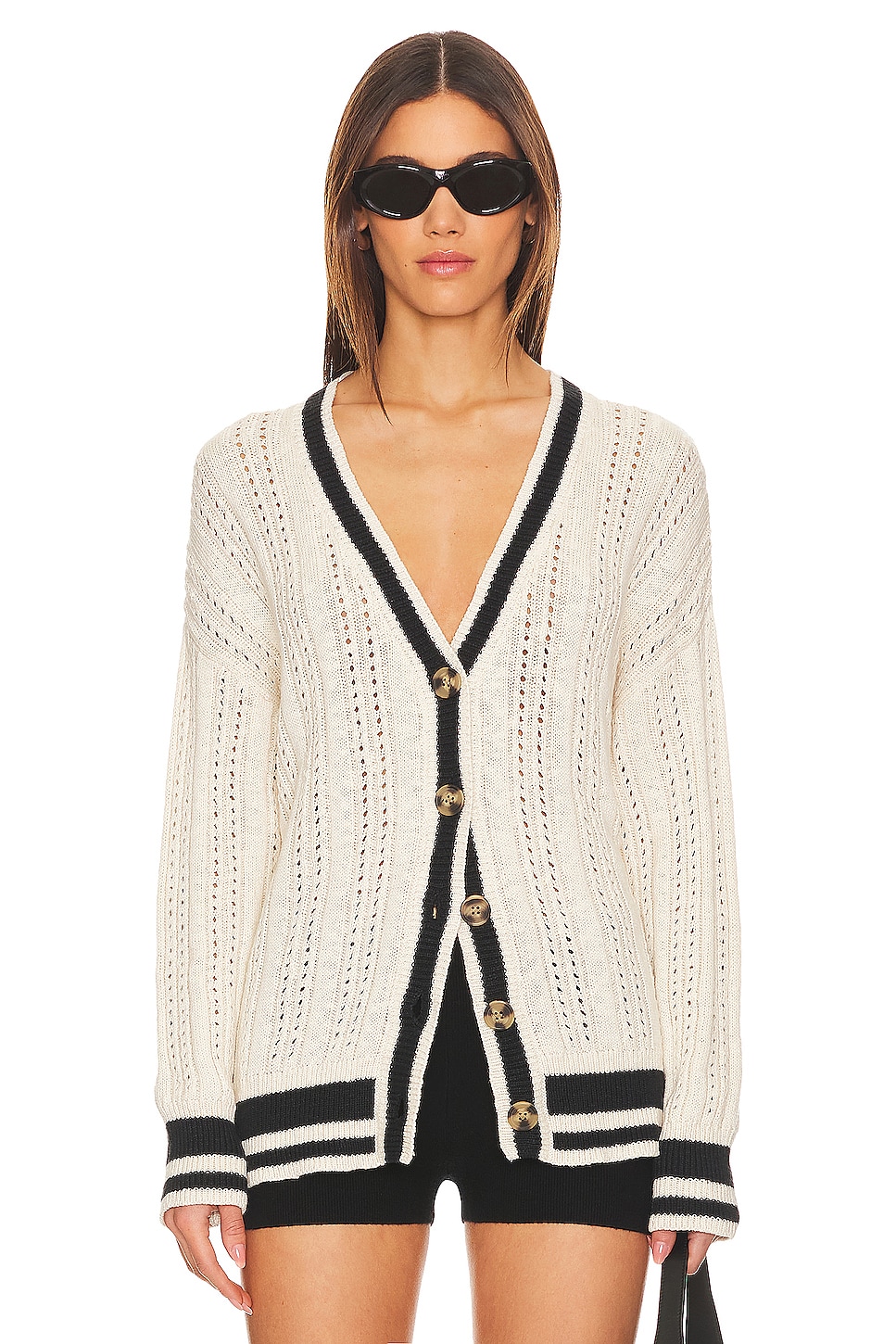 Sanctuary Sport Stripe Cardi