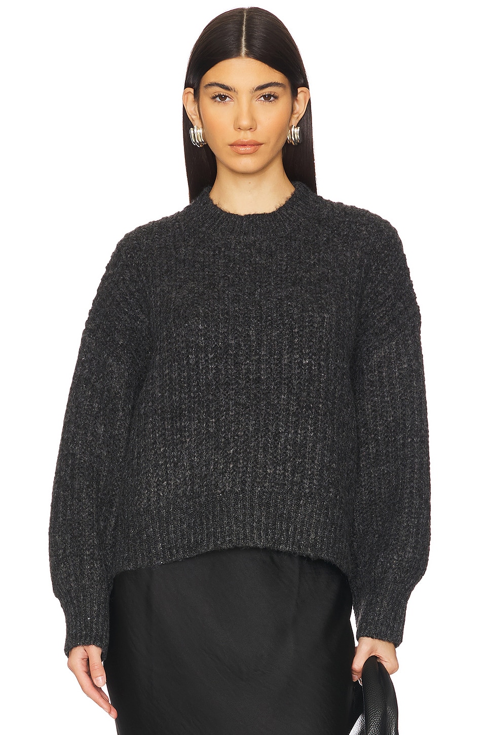 Sanctuary Fuzzy Volume Sleeve Sweater