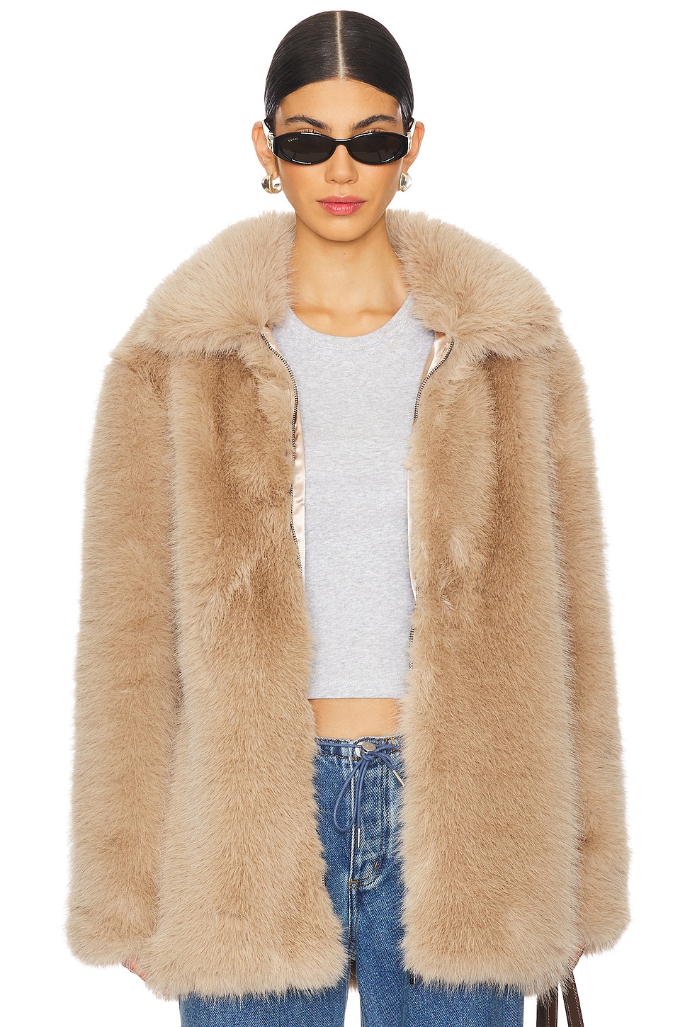 Sanctuary Carmen Faux Fur Coat