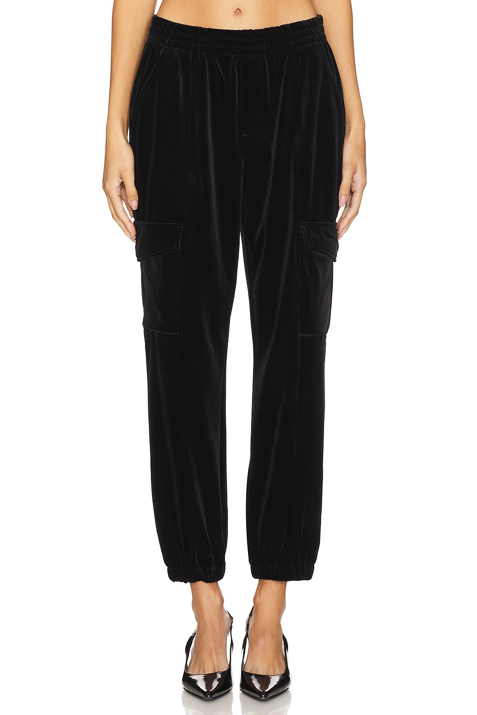 Sanctuary Relaxed Velvet Rebel Pant