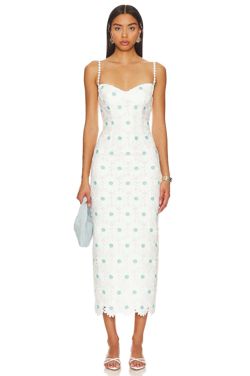 SAYLOR Calibria Midi Dress