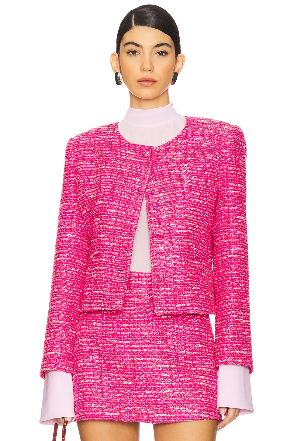 Susanna Chow Amara Tweed Jacket