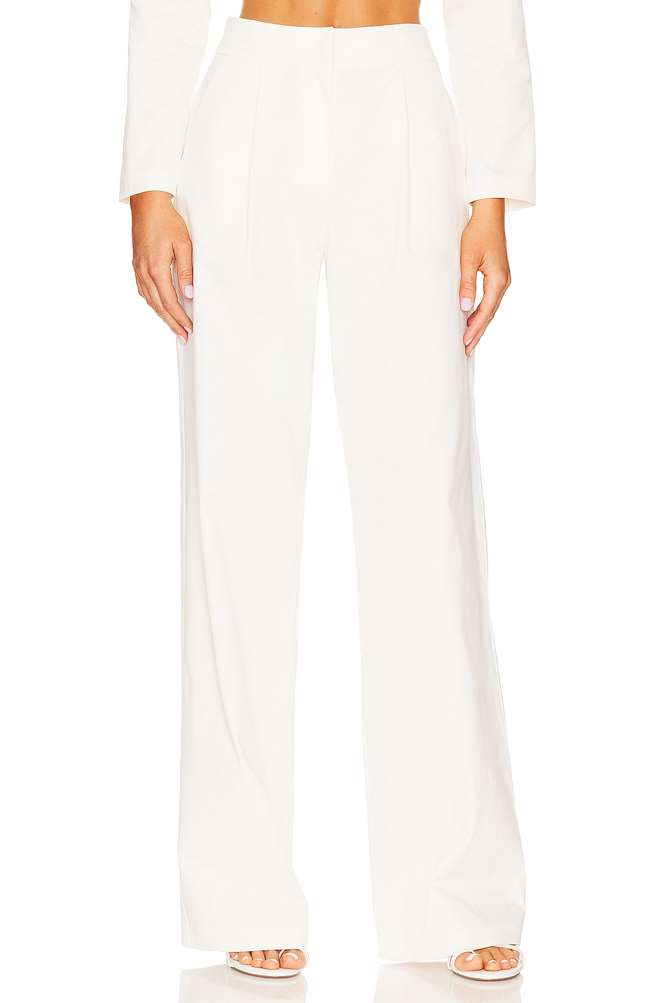 SELMACILEK High Rise Pleated Pant