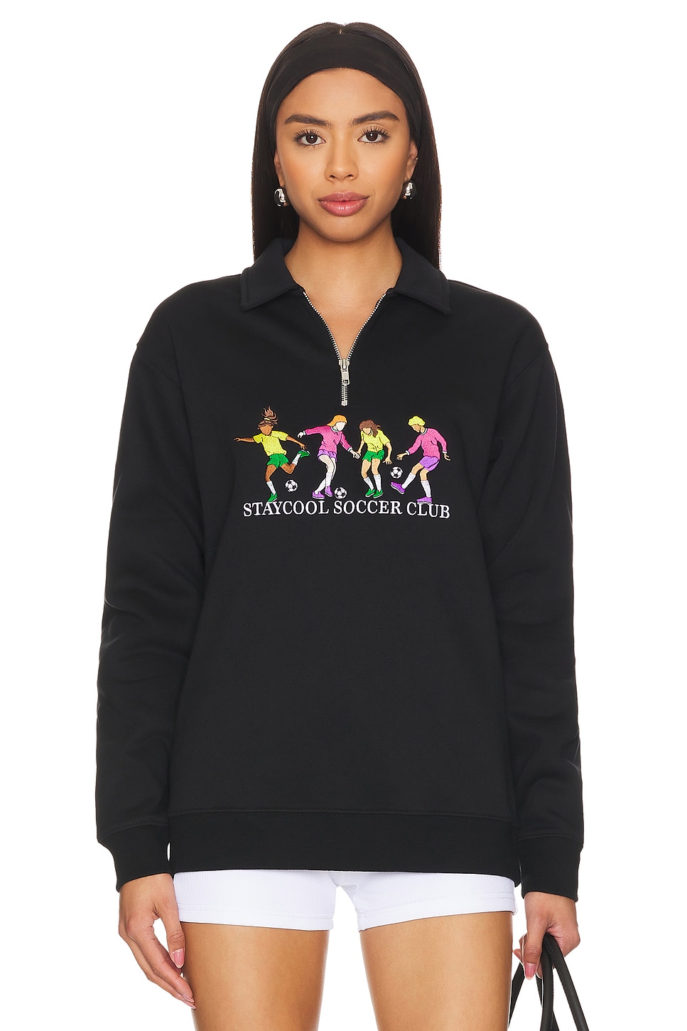 Stay Cool Soccer 1/4 Zip Sweatshirt