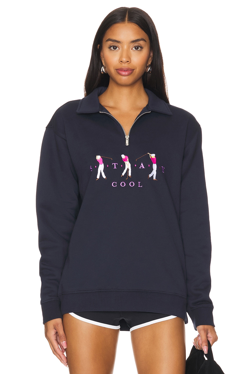 Stay Cool x REVOLVE Golf 1/4 Zip Sweatshirt