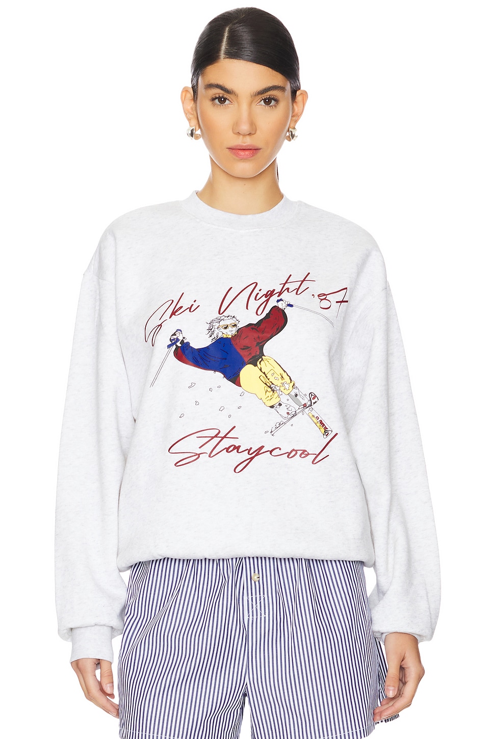 Stay Cool Ski Sweatshirt