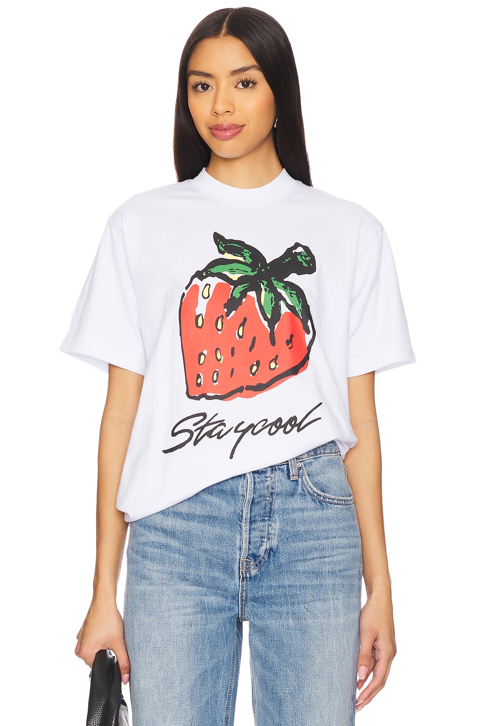 Stay Cool Scratch N Sniff Strawberry Tee