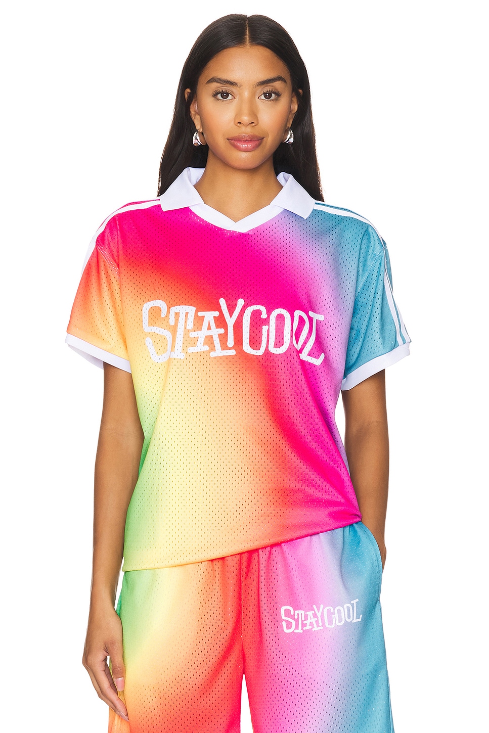 Stay Cool Sublime Mesh Jersey