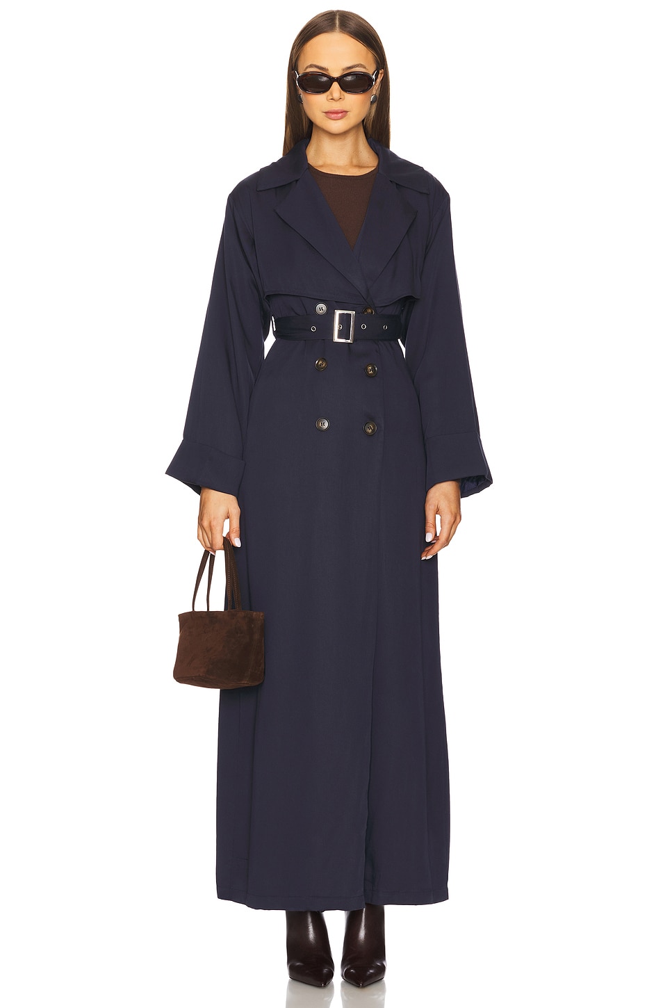 SNDYS Victoria Floor Length Trench