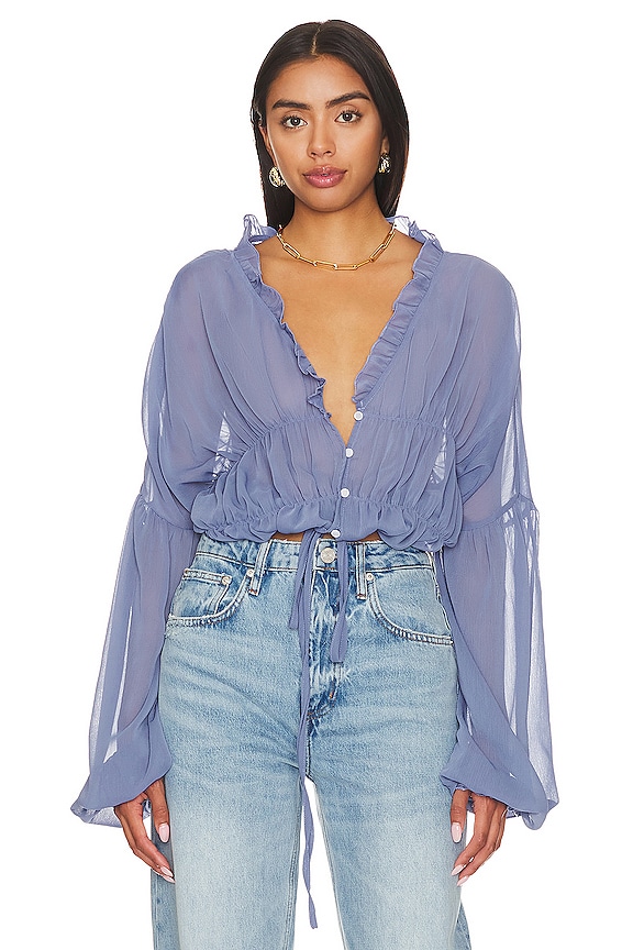 SNDYS X Revolve Bali Top