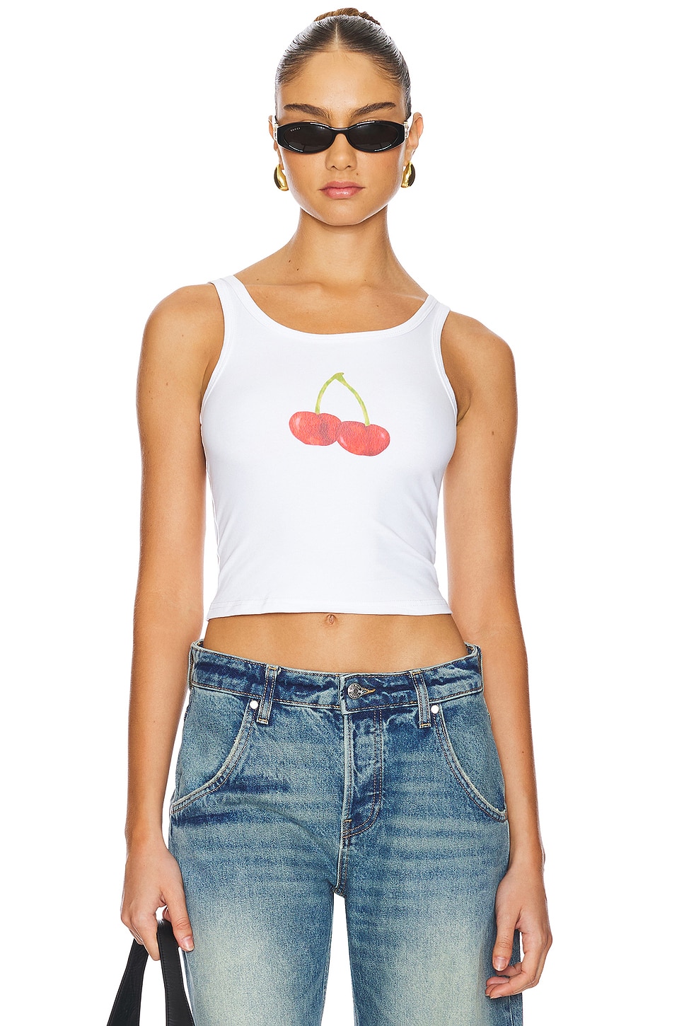 SNDYS x REVOLVE Cherry Tank Top