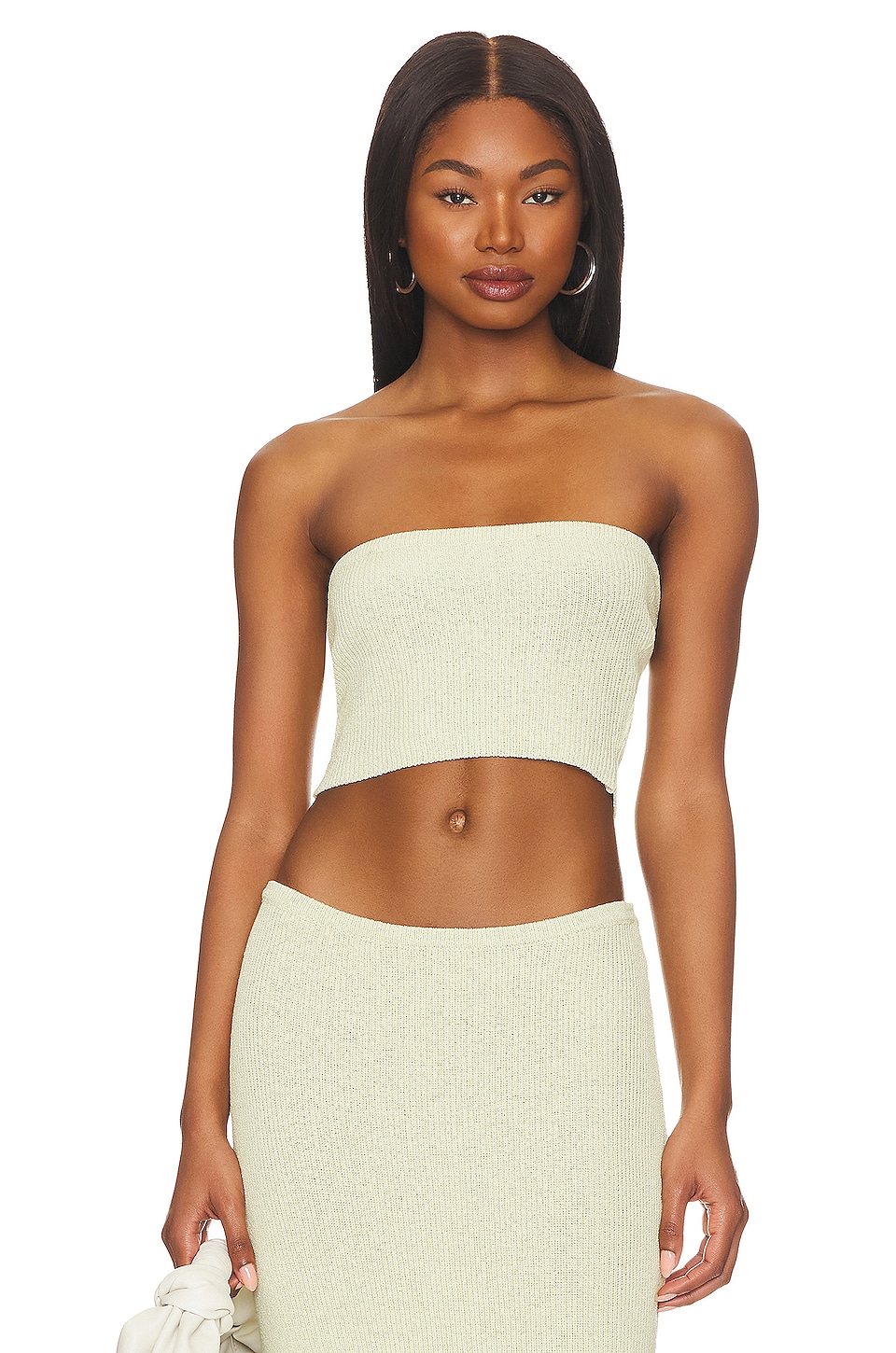 SNDYS Davia Knit Crop