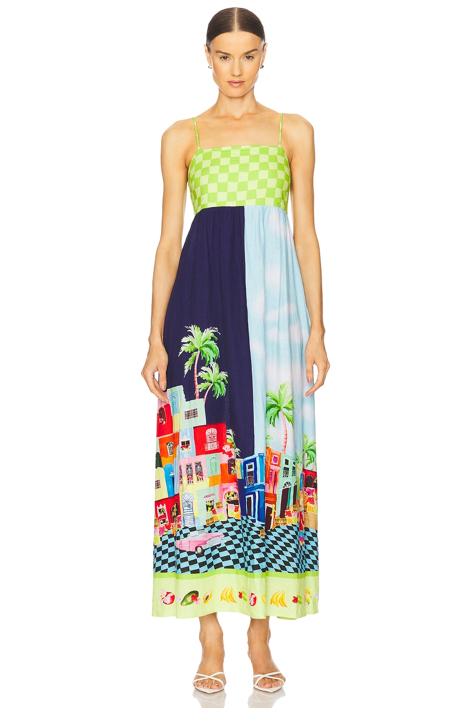 Seafolly Cuba Maxi Dress