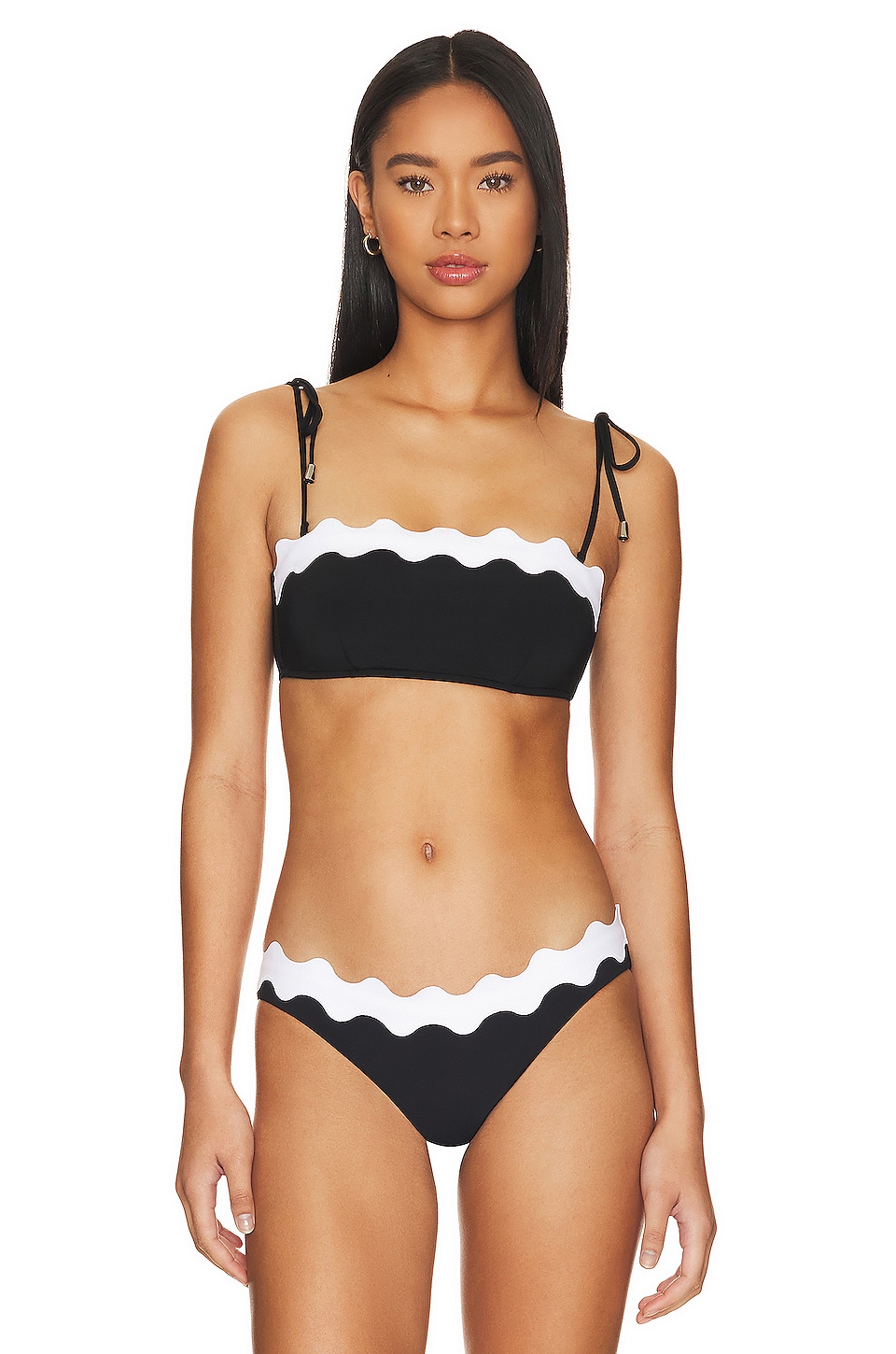 Seafolly Ric Rac Bustier Bandeau Bikini Top