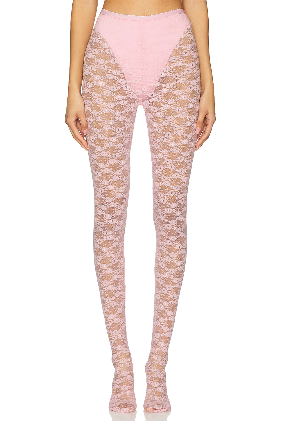 self-portrait x Christopher Kane Lace Tights