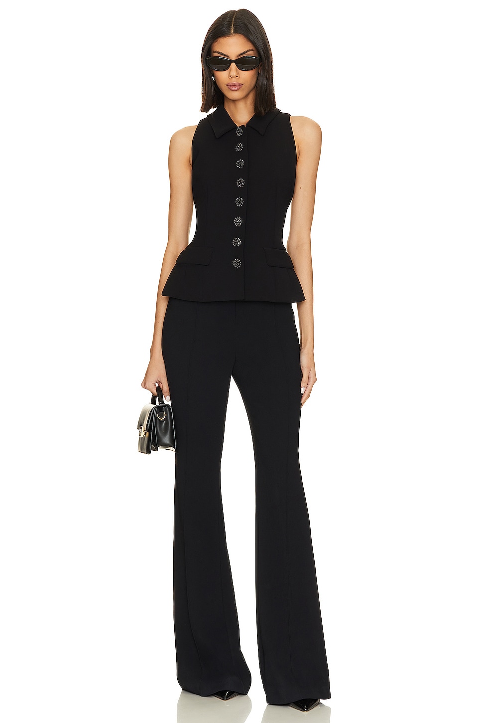 self-portrait Tailored Jumpsuit