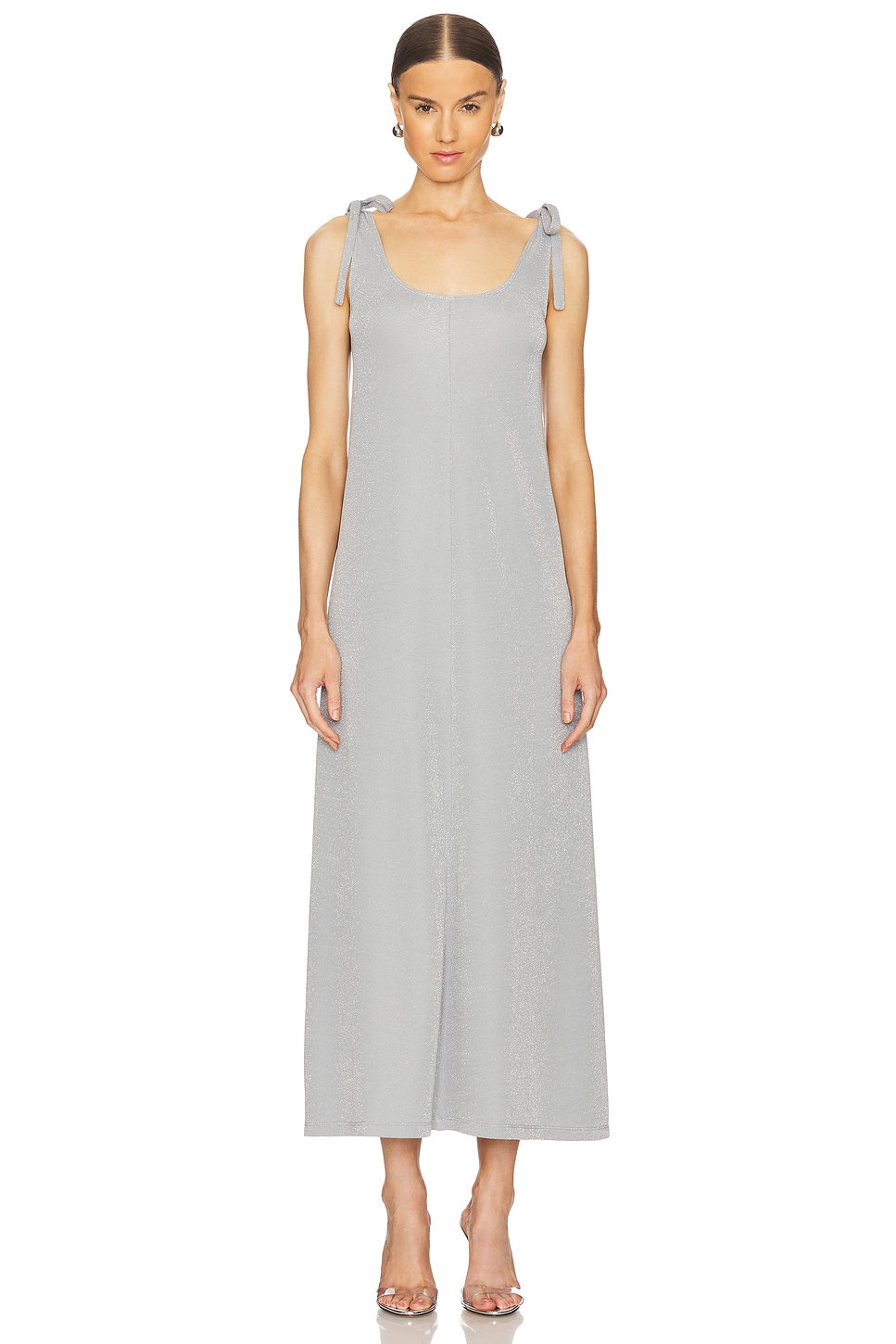 Sleeper Kylie Lurex Slip Dress