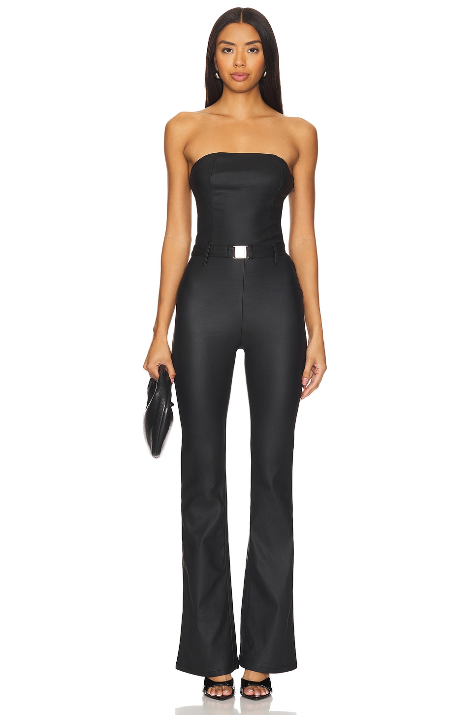 SER.O.YA Vice Slim Flare Jumpsuit