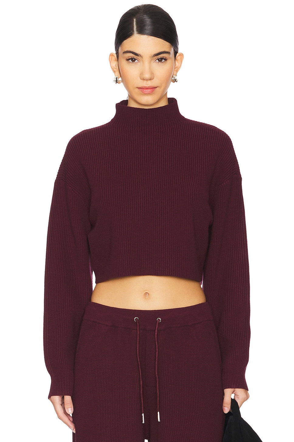 SER.O.YA Carmen Mid Cropped Sweater