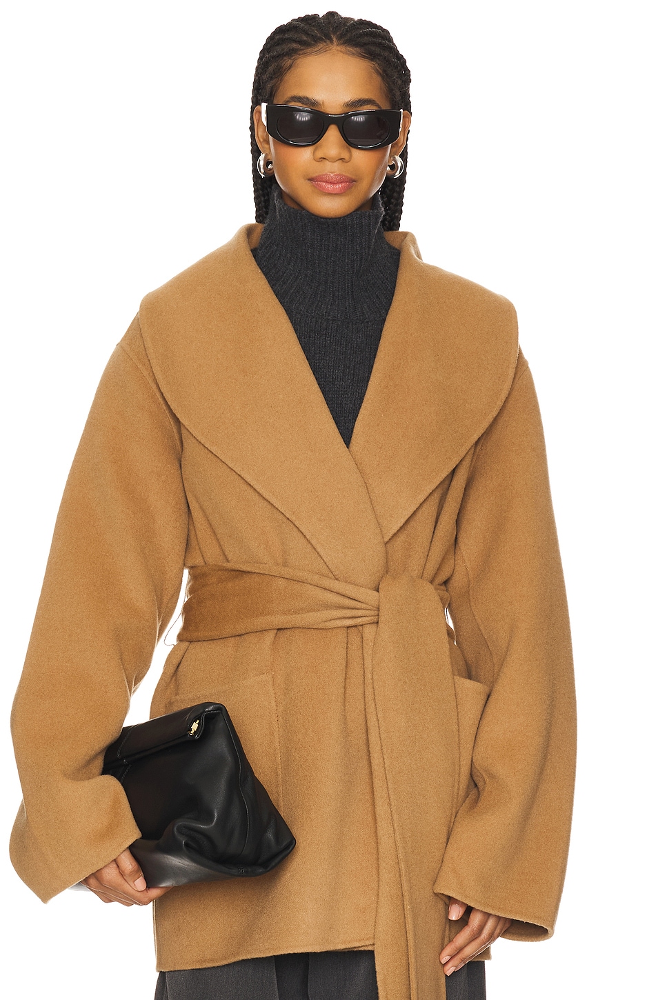 SER.O.YA Dulcetta Wool Coat