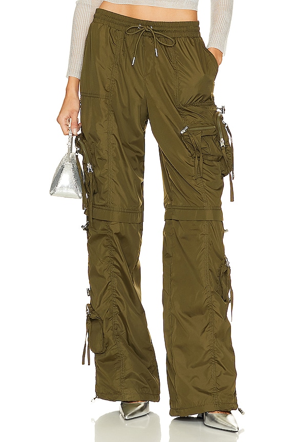 SER.O.YA Alba Ruched Cargo Pant