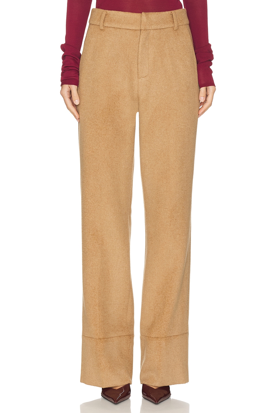 SER.O.YA Cremello Wool Pant